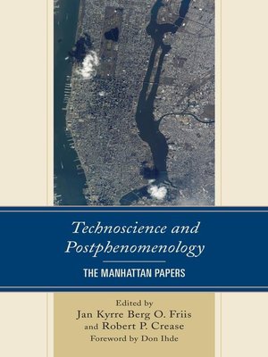 cover image of Technoscience and Postphenomenology